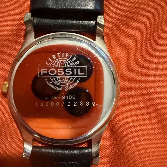 Fossil Indians Driving DISCONTINUED and HTF!!!! NEW!